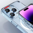Case for iPhone 14 Pro Max, Dropproof MagSafe, transparent