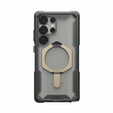 Urban Armor Gear case for Samsung Galaxy S25 Ultra, Plasma XTE MagSafe Kickstand, black
