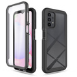 Case for Samsung Galaxy A13 4G, Shockproof, with film, blue