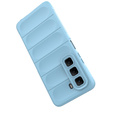 Case for Infinix Hot 50 4G, Gaming Shockproof, blue