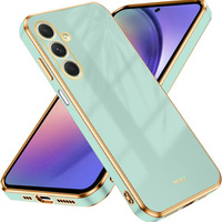 Case for Samsung Galaxy A54 5G, Glamour CamShield, mint