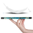 Case for Apple iPad Air 11" 6 gen. 2024 (A2902, Smartcase, sakura