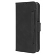 Flip case for Infinix Note 30 VIP, Card Slot, black