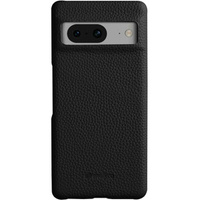 MELKCO case for Google Pixel 8, leather for MagSafe, black