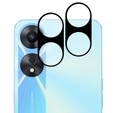 2x ERBORD tempered glass for camera to Oppo A78 5G, black
