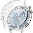 2-in-1 Case with Screen Protector for Huawei Watch GT 5 46mm, transparent