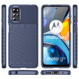 Case for Motorola Moto G22, Thunder, blue