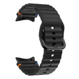 Silicone strap for Samsung Galaxy Watch 4/5/6/7/FE 40/42/43/44/45/46/47mm.