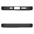 Spigen Case for iPhone 16E, Enzo Aramid MagSafe, carbon black + 9H Tempered Glass