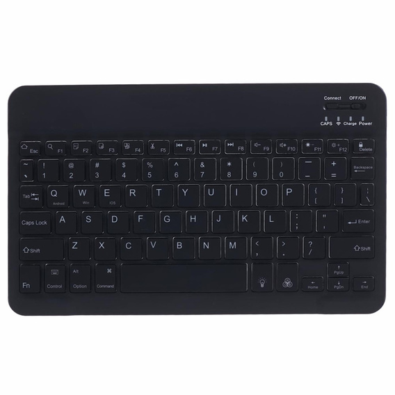 Case + keyboard Lenovo Tab M10 Plus Gen 3 TB-125F TB-128F, black