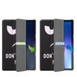 Case for Lenovo Tab M10 10.1 Gen 3 TB-328FU/TB-328XU, Smartcase, don't touch me
