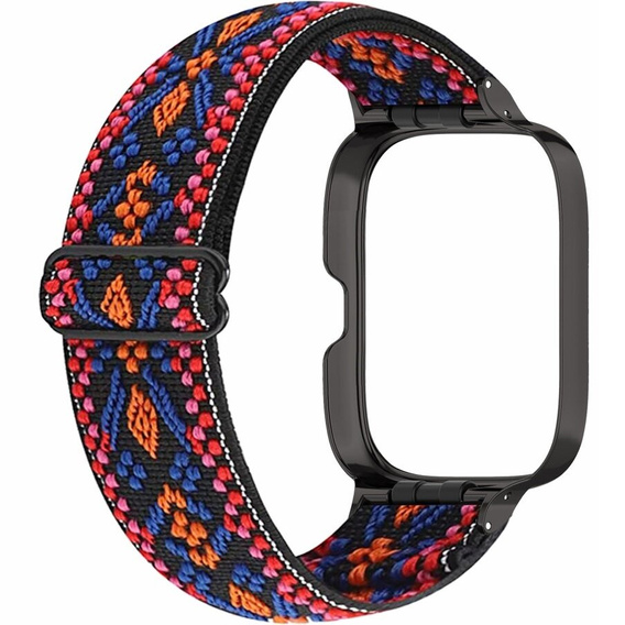 Flexible nylon strap for Xiaomi Redmi Watch 3 Active.