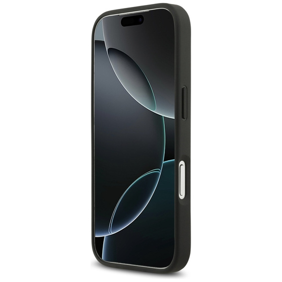 GUESS Rhinestone Triangle Logo Case for iPhone 17 Pro