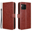 Flip case for T Phone 2 Pro 5G, Crazy Horse Wallet, brown