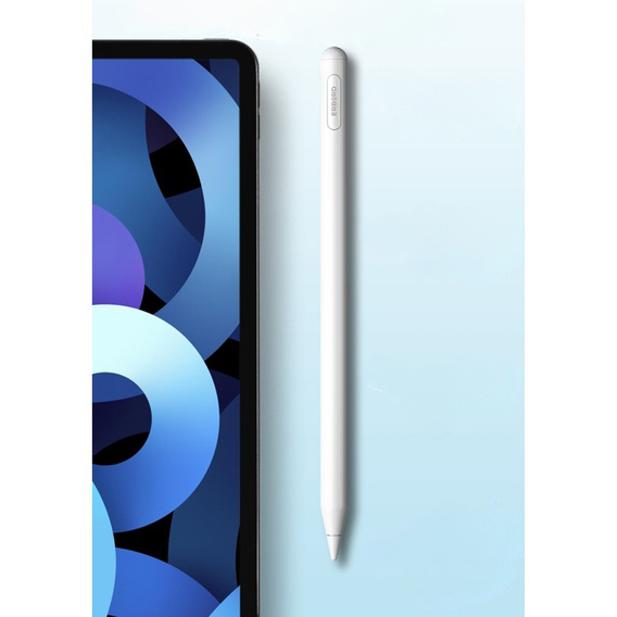 ERBORD Stylus Pro for Apple iPad Air/Pro/Mini, White