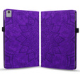 Flap case for Lenovo Tab M11, flower, purple