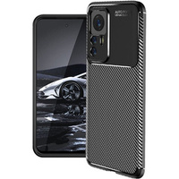 Case for Xiaomi 12T, Carbon Gel, black