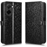Flip case for Xiaomi Redmi A5, Wallet Rhombus, black