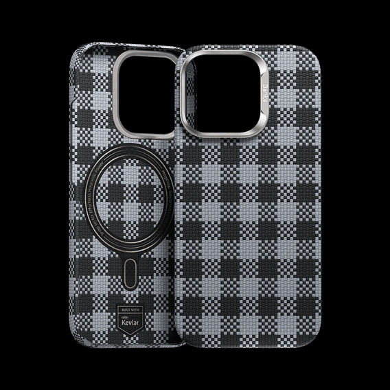 BENKS Kevlar Magnetic Armor Vichy BF66 case for iPhone 16 Pro Max