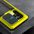 Armored case for Samsung Galaxy S25 Ultra, R-JUST, yellow