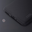 NILLKIN Case for OnePlus 12 5G, Super Frosted Shield Case, black