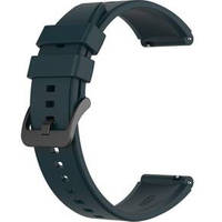 Silicone strap for Huawei Watch GT 2 Pro - Blackish Green