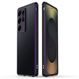Case LUPHIE for Samsung Galaxy S25 Ultra, Armor Bumper, black