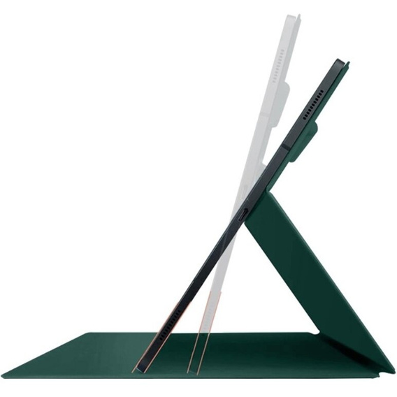 Case for Samsung Galaxy Tab S9 Ultra, Magnetic, green