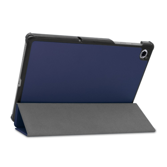 Case for Lenovo Tab M10 Plus TB-X606F, Smartcase, dark blue