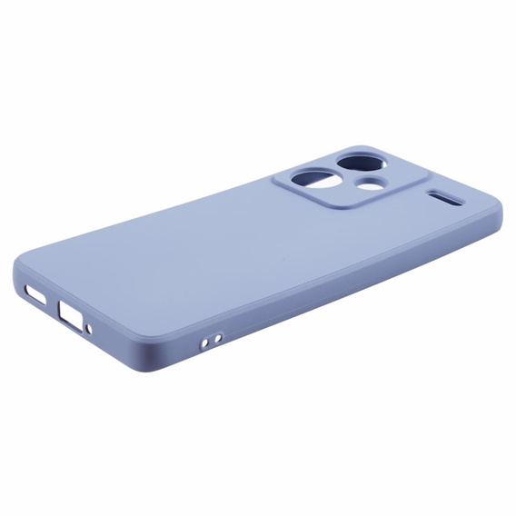 Case for Xiaomi Redmi Note 13 Pro+, Silicone Lite, purple