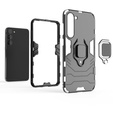 Case for Samsung Galaxy S23, Kickstand Ring, black