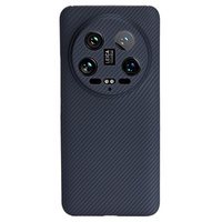 Case for Xiaomi 14 Ultra, Aramid Fiber Cover, black