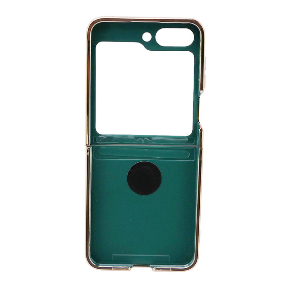 Case for Samsung Galaxy Z Flip 5 5G, Electro Ring, green