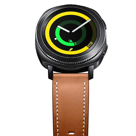 Leather Belt FOR Samsung Gear S2 / Gear Sport - Brown