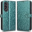 Flip case for OnePlus Nord 5, Wallet Rhombus, green