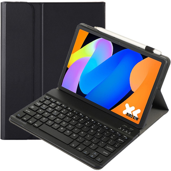 Bluetooth keyboard case for Lenovo Idea Tab 11" 2025 TB336FU TB336ZU, black