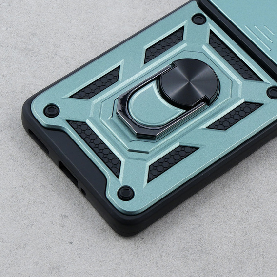 Case for Realme 11 Pro 5G / 11 Pro+ 5G, CamShield Slide, green