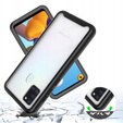 Case for Samsung Galaxy A21S, Shockproof, with film, blue