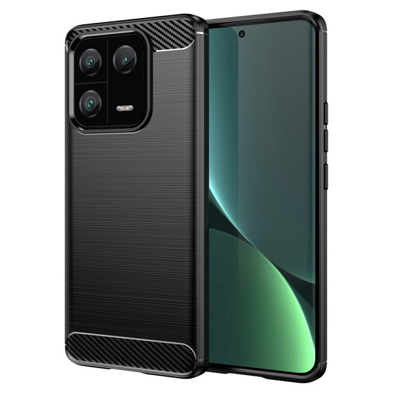 Case for Xiaomi 13 Pro, Carbon, black