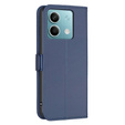 Flip case for Xiaomi Redmi Note 13 5G, BINFEN Wallet, blue