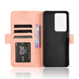 Flip case for Realme 14X / Realme C75, Card Slot, pink
