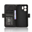 Flip case for Infinix Hot 50i 4G, Card Slot, black