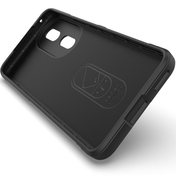 Case for Honor 90, Gaming Shockproof, black