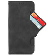 Flip case for Realme C63, Card Slot, black