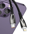 Baseus Glimmer USB-C to Lightning 20W 2m cable for iPhone