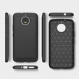 Case for Motorola Moto G5S, Carbon, black