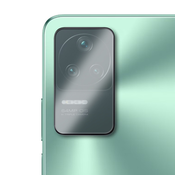 2x ERBORD tempered glass for camera to Xiaomi Poco F4 5G / Redmi K40S 5G