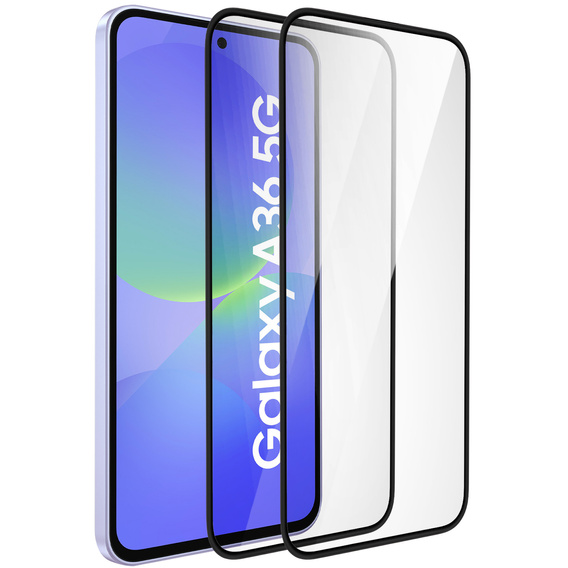 2x Ceramic ERBORD Hybrid Glass for Samsung Galaxy A36 5G