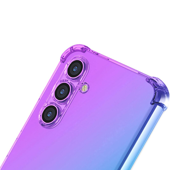 Case for Samsung Galaxy A26, Gradient Dropproof, Purple / blue
