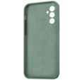 Case for Samsung Galaxy M23 5G / M13, Silicone Lite, dark green